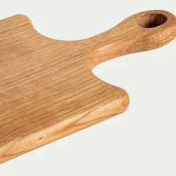 Planche À Découper*alinea Planche à pain en chêne 61,59x15cm - naturel