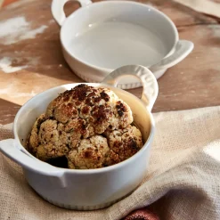 Cuisson Spécifique|Plat À Four*alinea Plat à crème brûlée en porcelaine D12cm - Blanc