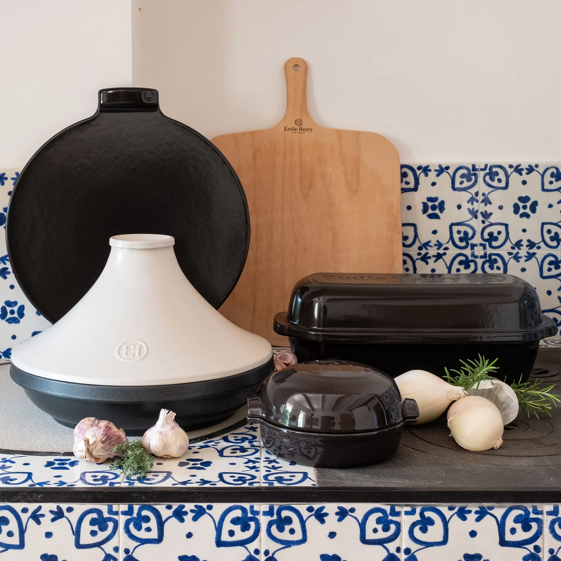 Cuisson Spécifique*alinea Plat à four en céramique - Noir