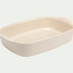 Plat À Four*alinea Plat à four en céramique L36,5cm - Beige
