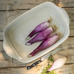 Plat À Four*alinea Plat à four en céramique L36,5cm - Beige