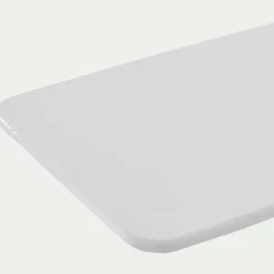 Plat De Service Et Saladier*alinea Plat à sushis en porcelaine L35,7cm - Blanc