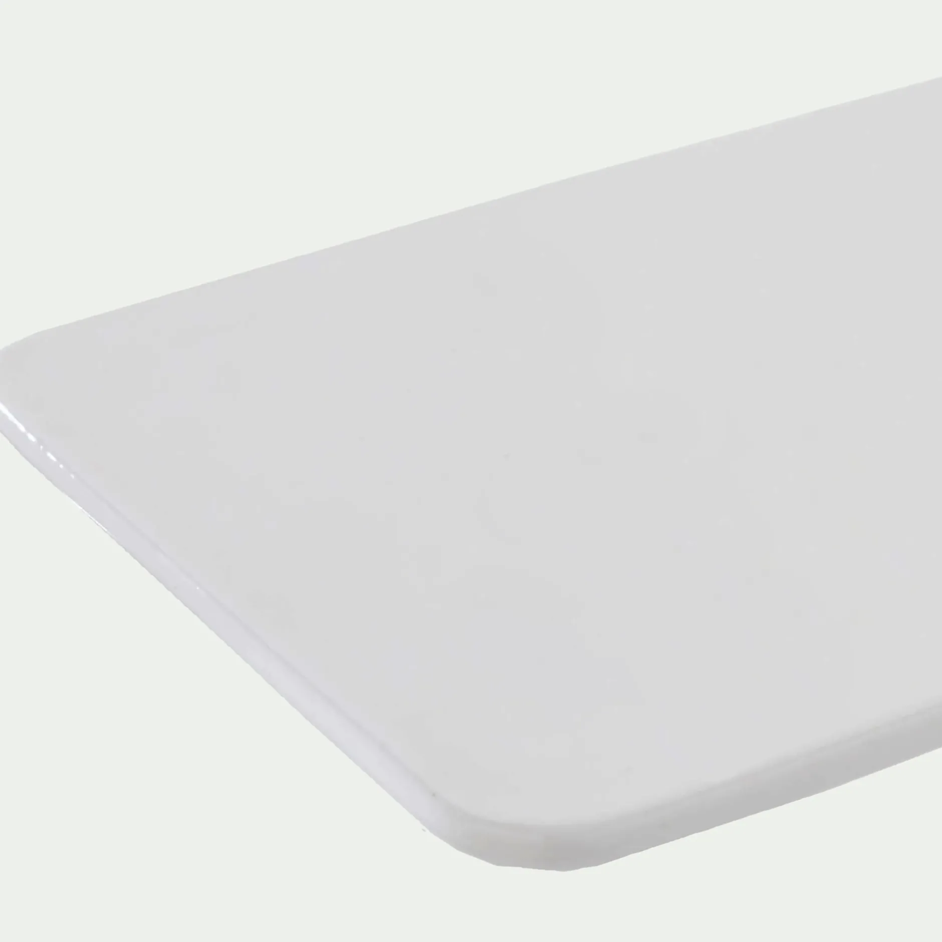 Plat De Service Et Saladier*alinea Plat à sushis en porcelaine L35,7cm - Blanc