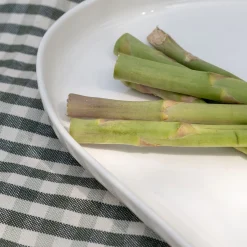Plat De Service Et Saladier*alinea Plat de présentation en porcelaine L37cm - Blanc