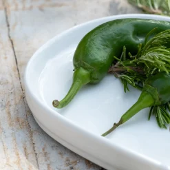 Plat De Service Et Saladier*alinea Plat ovale en porcelaine L33cm - Blanc