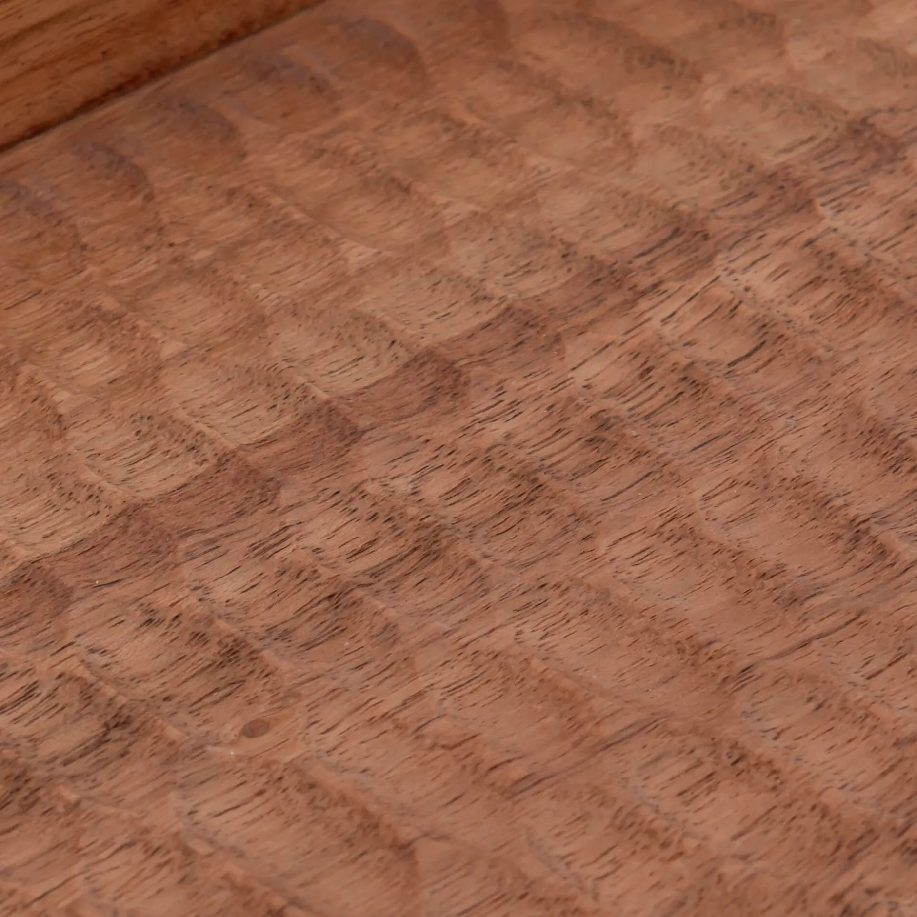 Décoration À Poser*alinea Plateau décoratif en bois de manguier 18x40cm - Bois foncé