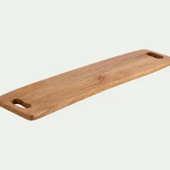 Plateau|Plat De Service Et Saladier*alinea Plateau de présentation en bois de manguier L60cm - bois foncé Marron