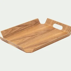Plateau*alinea Plateau en bois de chêne L44cm - Naturel