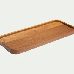 Décoration À Poser*alinea Plateau en bois de manguier 35cm - Naturel