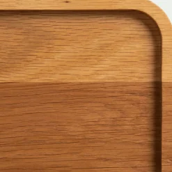 Décoration À Poser*alinea Plateau en bois de manguier 35cm - Naturel