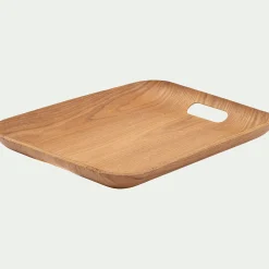 Plateau*alinea Plateau rectangle en bois de chêne L45cm - Naturel