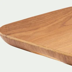 Plateau*alinea Plateau rectangle en bois de chêne L45cm - Naturel