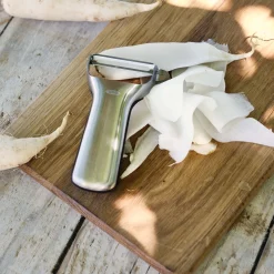 Ustensile De Cuisine*alinea Éplucheur en inox - métallisé Gris