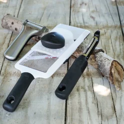 Ustensile De Cuisine*alinea Éplucheur en inox - métallisé Gris