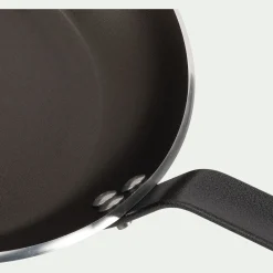 Casserole, Poêle Et Sauteuse*alinea Poêle anti-adhésive De Buyer en aluminium - D32cm (tous feux dont induction) Argenté