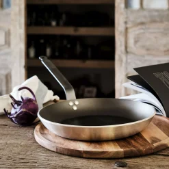 Casserole, Poêle Et Sauteuse*alinea Poêle anti-adhésive De Buyer en aluminium - D32cm (tous feux dont induction) Argenté