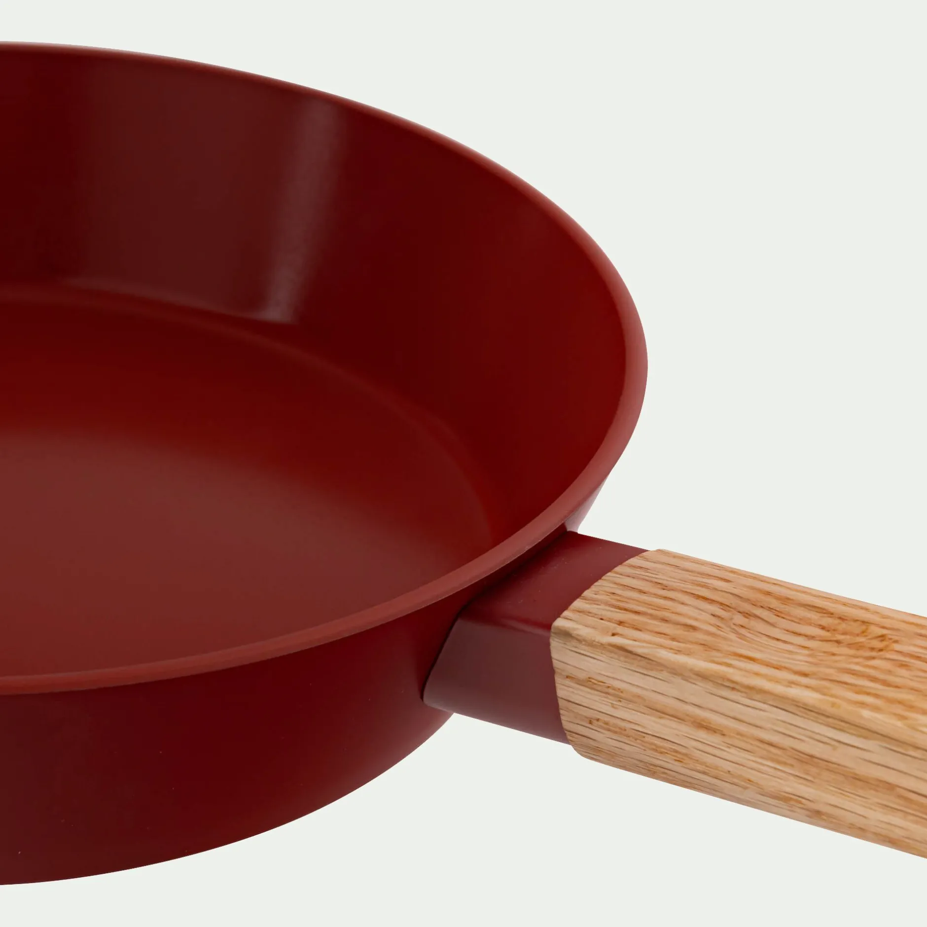 Casserole, Poêle Et Sauteuse*alinea Poêle en aluminium D20cm - rouge cade