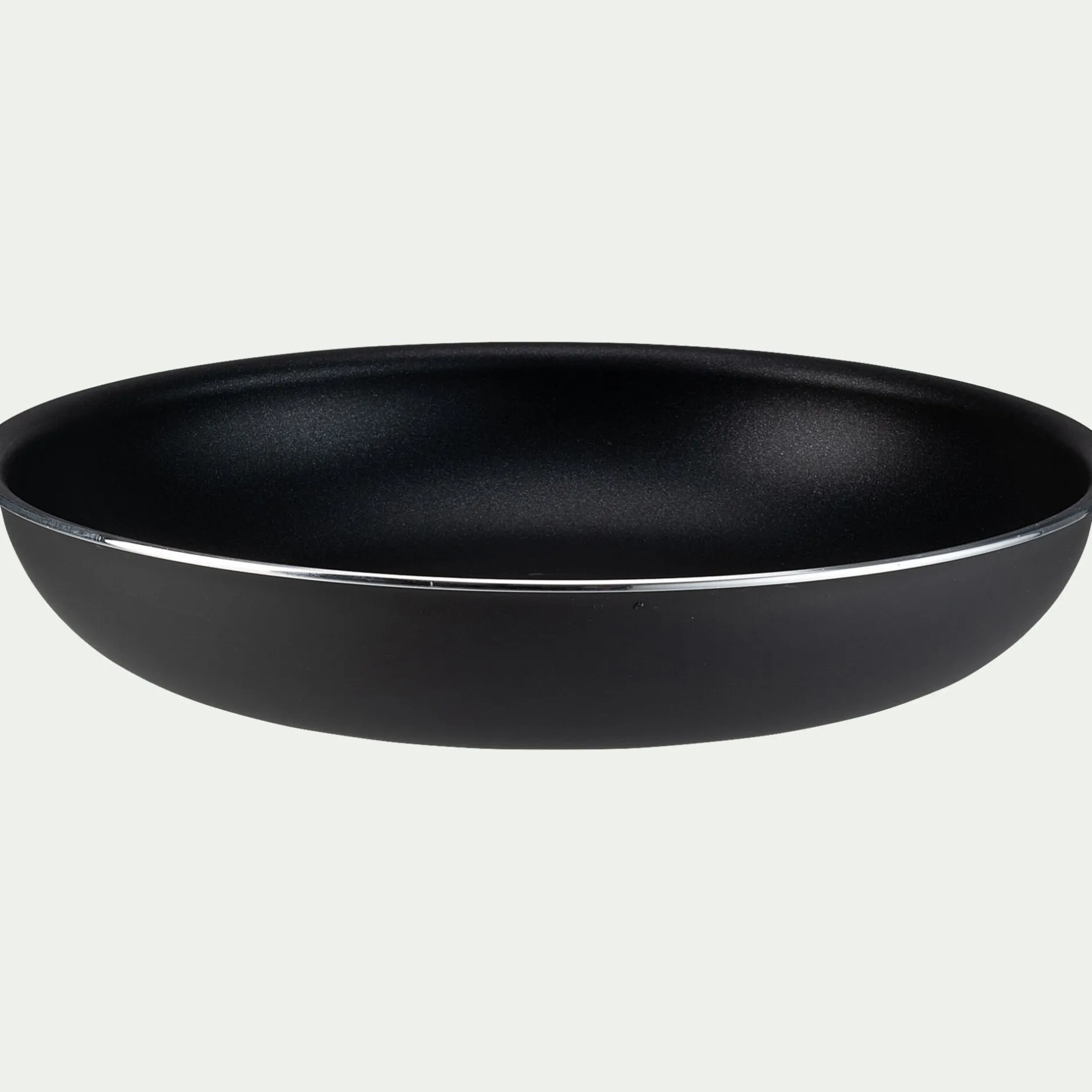 Casserole, Poêle Et Sauteuse*alinea Poêle en aluminium D24cm Noir