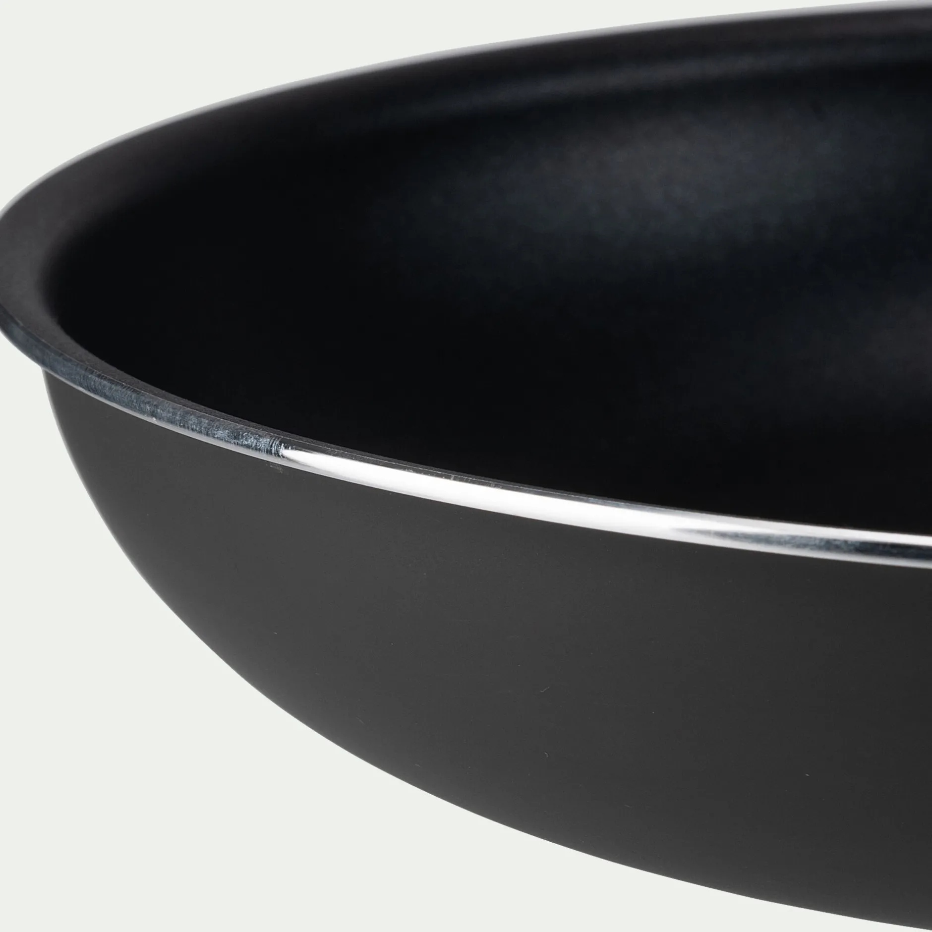 Casserole, Poêle Et Sauteuse*alinea Poêle en aluminium D24cm Noir