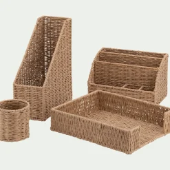 Bureau Enfant|Armoire Enfant*alinea Porte courrier plat en papier - Naturel