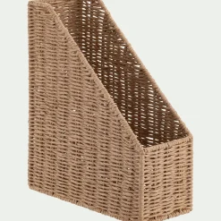 Bureau Enfant|Armoire Enfant*alinea Porte-documents haut en papier H30cm - Naturel