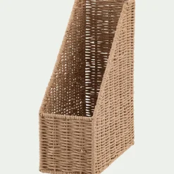 Bureau Enfant|Armoire Enfant*alinea Porte-documents haut en papier H30cm - Naturel