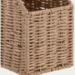 Bureau Enfant|Armoire Enfant*alinea Porte-documents haut en papier H30cm - Naturel