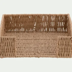 Bureau Enfant|Armoire Enfant*alinea Porte-documents plat en papier L31,5cm - Naturel