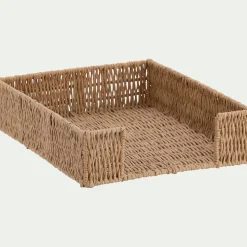 Bureau Enfant|Armoire Enfant*alinea Porte-documents plat en papier L31,5cm - Naturel