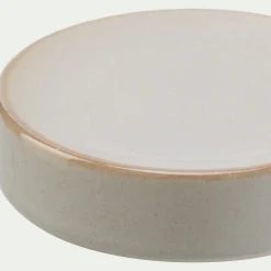 Accessoire De Salle De Bain*alinea Porte-savon en céramique - gris