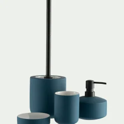 Accessoire De Salle De Bain*alinea Porte-savon en grès - figuerolles Bleu