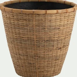 Pot De Fleur*alinea Pot en bambou D48xH46cm - Naturel