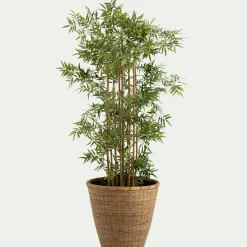 Pot De Fleur*alinea Pot en bambou D48xH46cm - Naturel