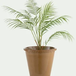 Pot De Fleur*alinea Pot en terre cuite D30cm - jaune