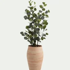 Pot De Fleur*alinea Pot texturé en terre cuite D28cm - terracotta Naturel