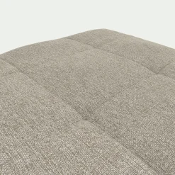 Pouf & Repose-Pieds*alinea Pouf coffre en tissu - Beige