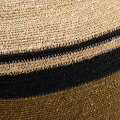 Pouf & Repose-Pieds*alinea Pouf en jonc de mer rond D46cm - Naturel