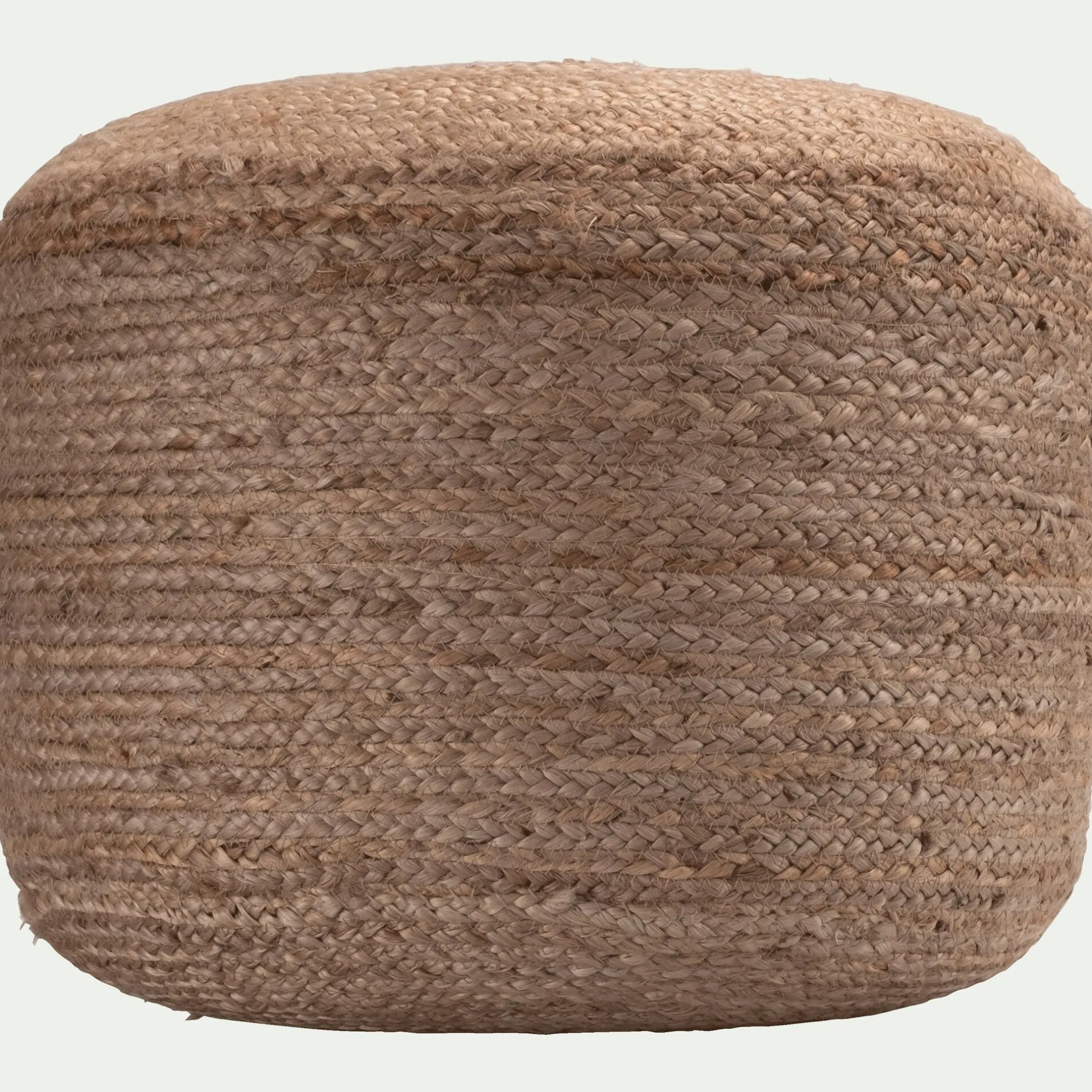 Pouf & Repose-Pieds*alinea Pouf en jute D50xH40cm - Naturel