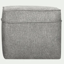 Pouf & Repose-Pieds*alinea Pouf en tissu - moyen Gris