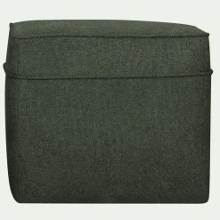 Pouf & Repose-Pieds*alinea Pouf en tissu - Vert