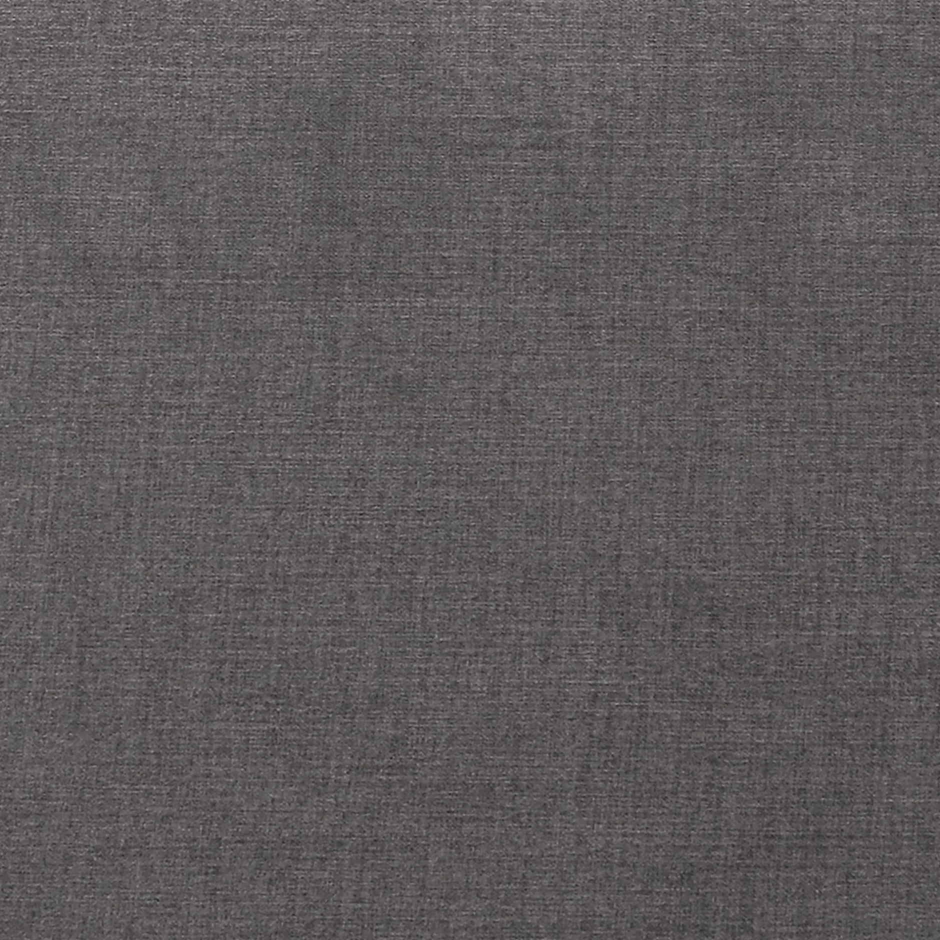 Pouf & Repose-Pieds*alinea Pouf en tissu cosmo - Gris anthracite