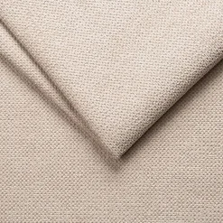 Pouf & Repose-Pieds*alinea Pouf en tissu crown - Beige roucas