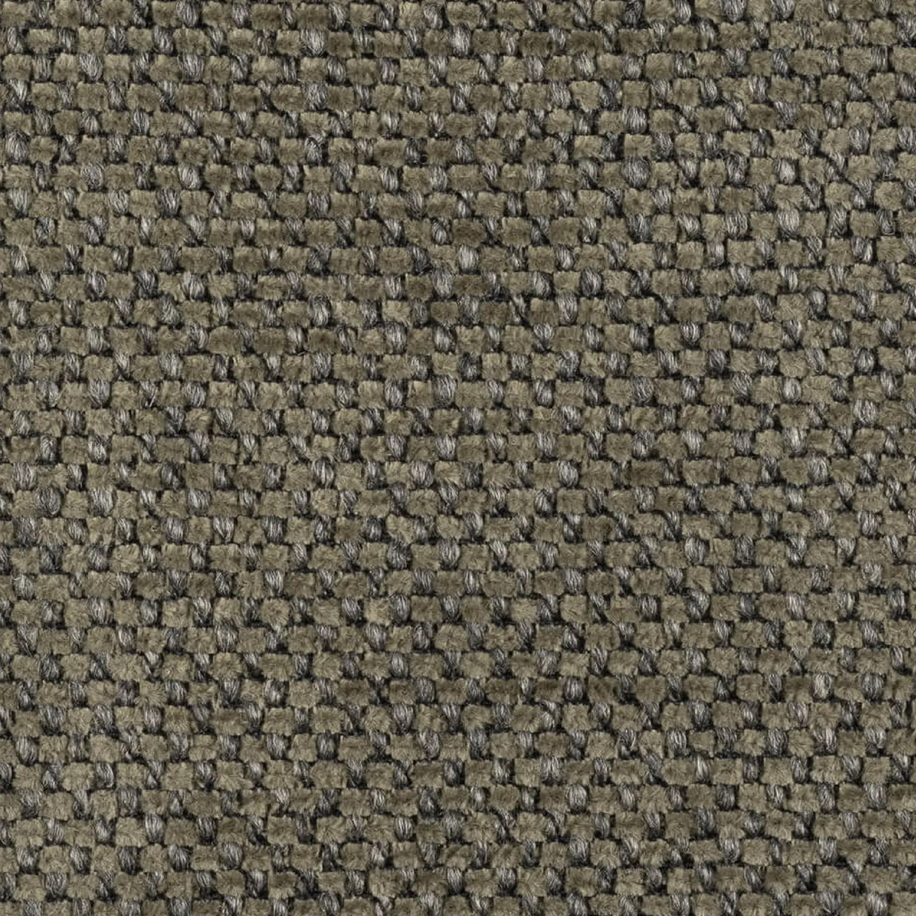 Pouf & Repose-Pieds*alinea Pouf en tissu doux tramé - garrigue Vert