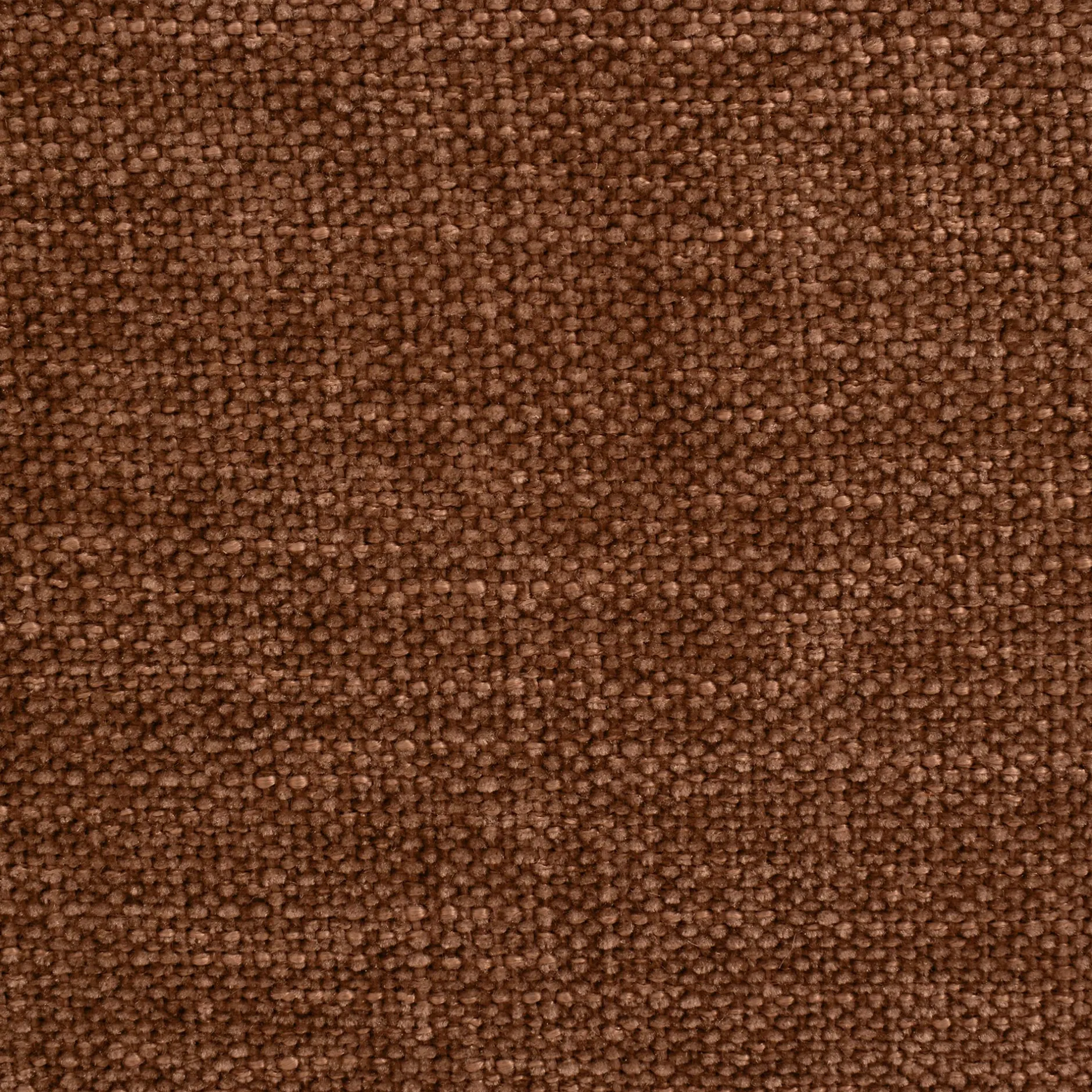 Pouf & Repose-Pieds*alinea Pouf en tissu doux tramé - brun rustrel Marron