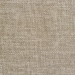 Pouf & Repose-Pieds*alinea Pouf en tissu doux tramé - Beige