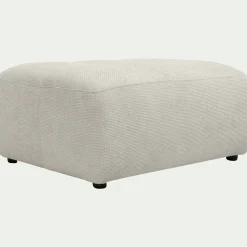 Pouf & Repose-Pieds*alinea Pouf en tissu Eden - alpilles Beige