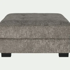 Pouf & Repose-Pieds*alinea Pouf en tissu Genesis - Beige alpilles