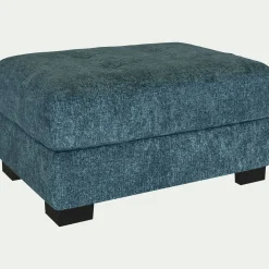 Pouf & Repose-Pieds*alinea Pouf en tissu Genesis - figuerolles Bleu