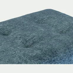 Pouf & Repose-Pieds*alinea Pouf en tissu Genesis - figuerolles Bleu