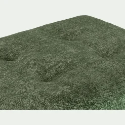 Pouf & Repose-Pieds*alinea Pouf en tissu Genesis avec coffre - cèdre Vert